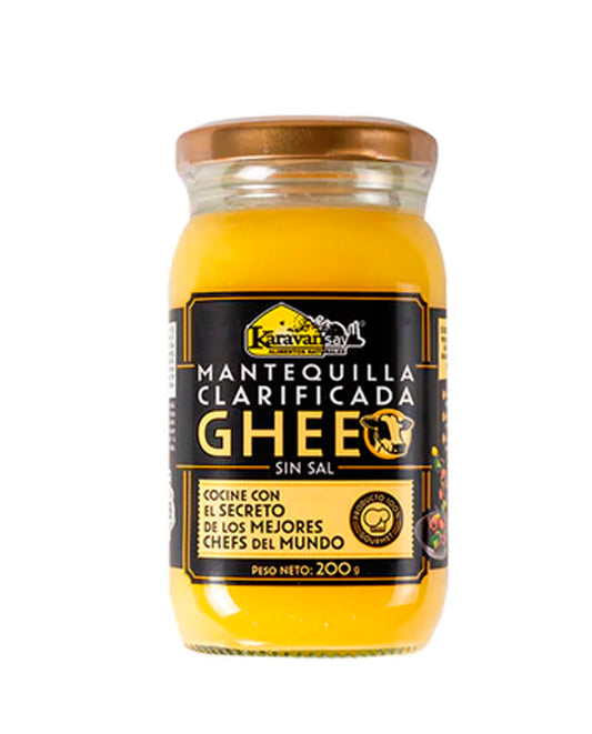 Mantequilla clarificada ghee "Karavansay"