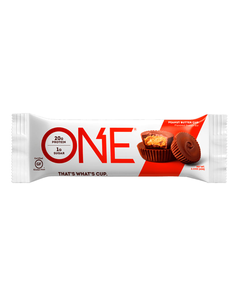 Barra de proteína peanut Butter Cup One 60 gr