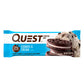 Barras de proteína cookies & cream "Quest" 60 gr