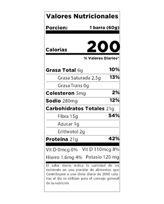 Barras de proteína cookies & cream "Quest" 60 gr