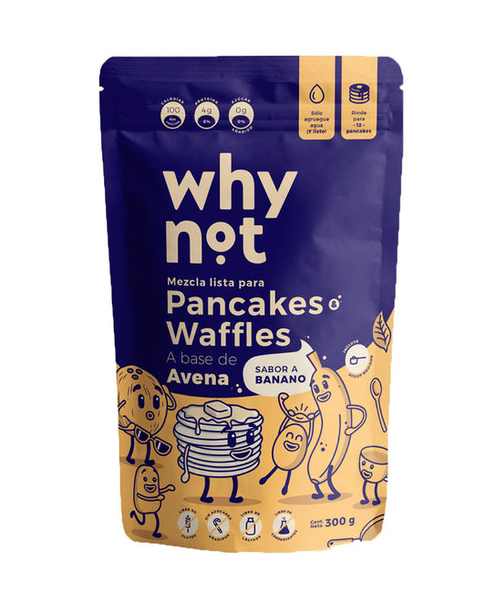 Mezcla banano Why not 300 gr Sin Gluten